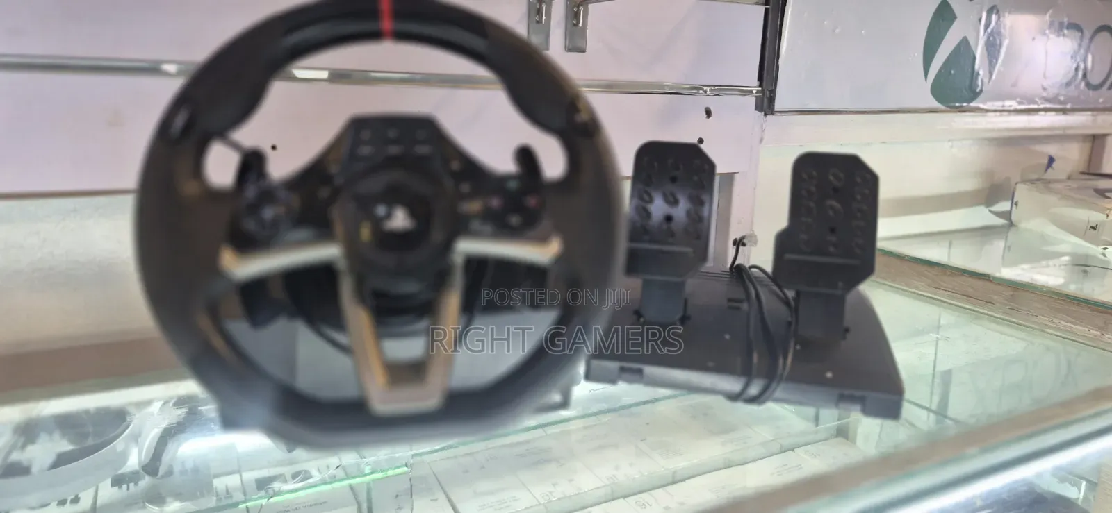 Racing Wheel for Ps4
