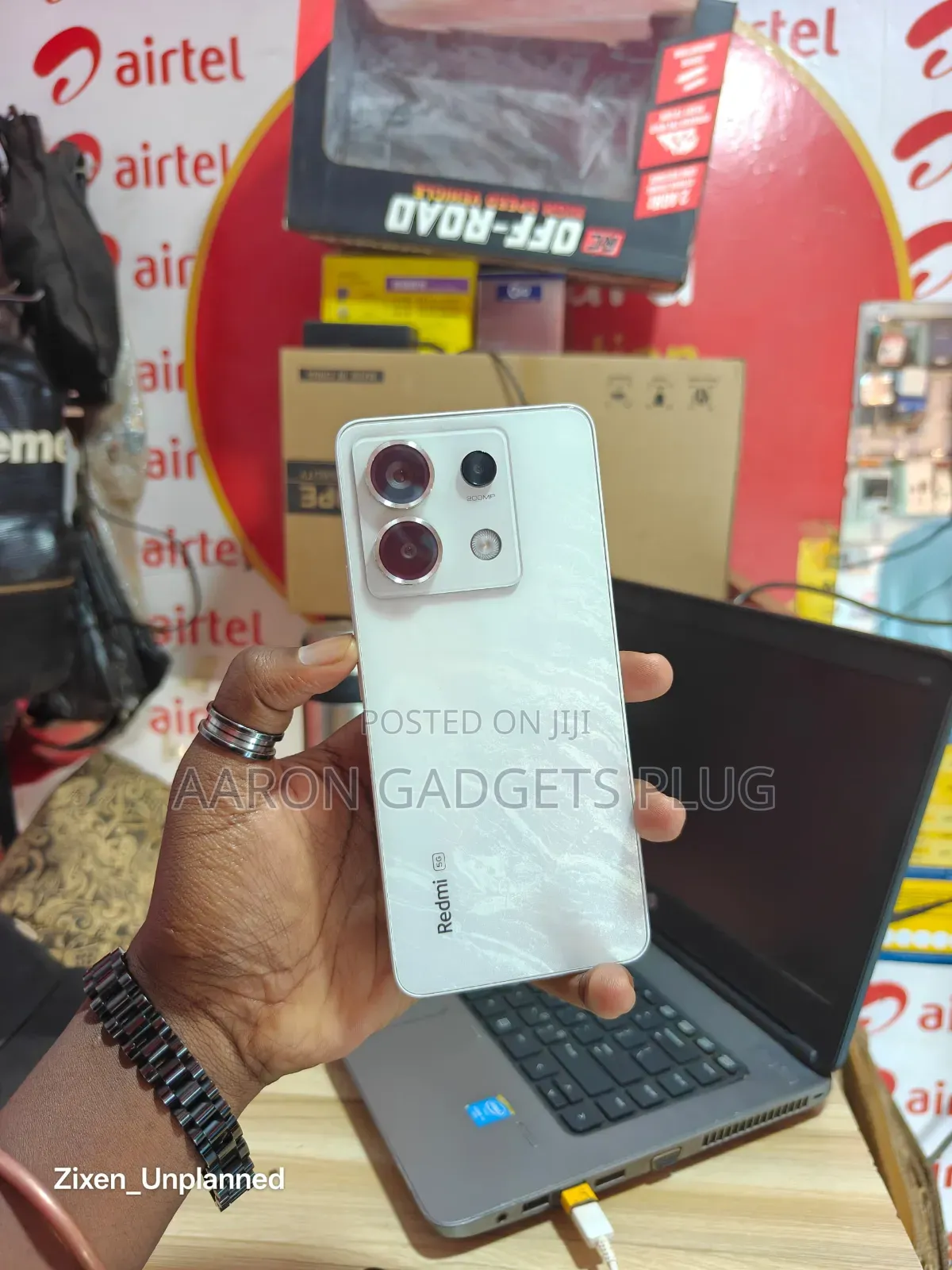 Xiaomi Redmi Note 13 Pro 5G 128 GB White
