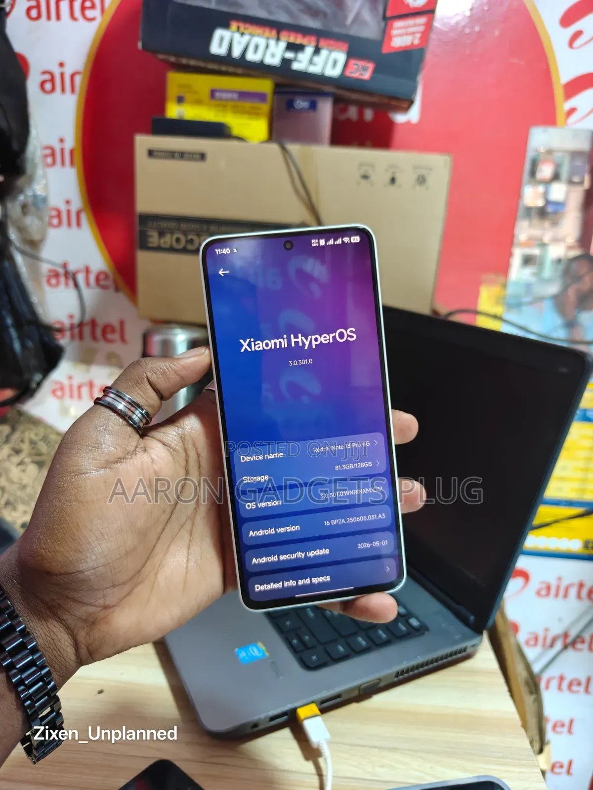 Xiaomi Redmi Note 13 Pro 5G 128 GB White