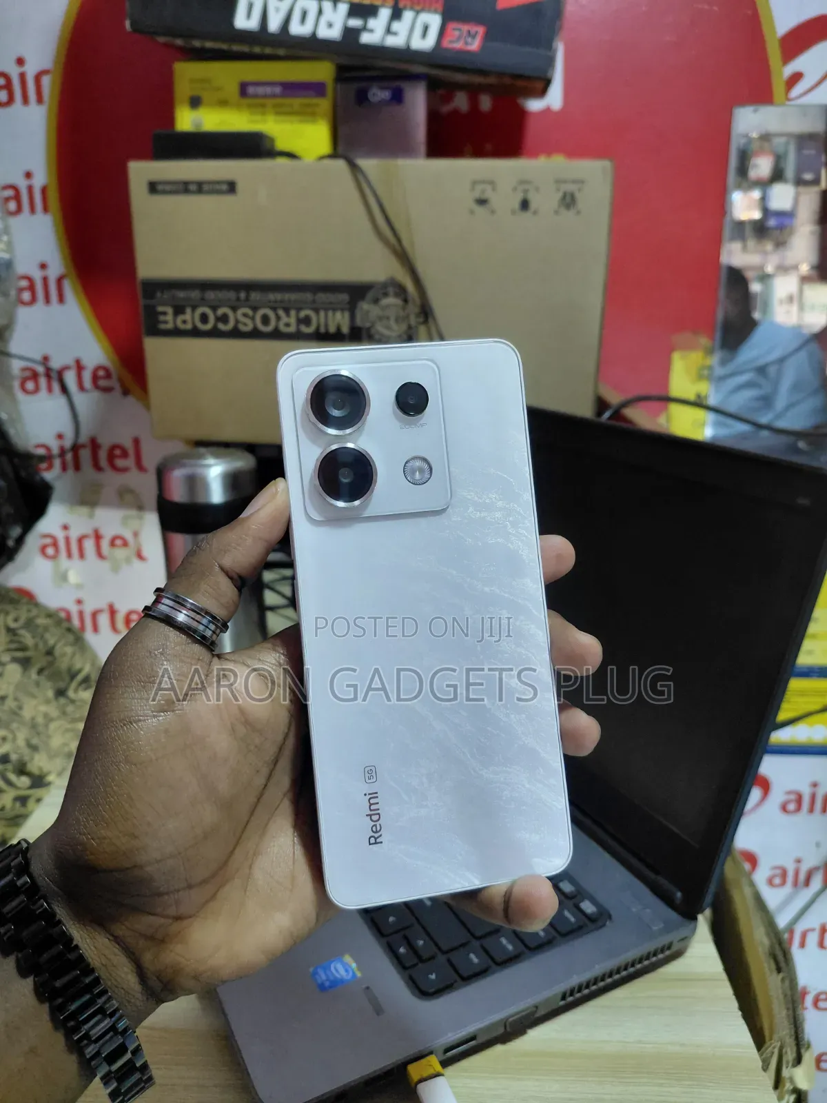 Xiaomi Redmi Note 13 Pro 5G 128 GB White