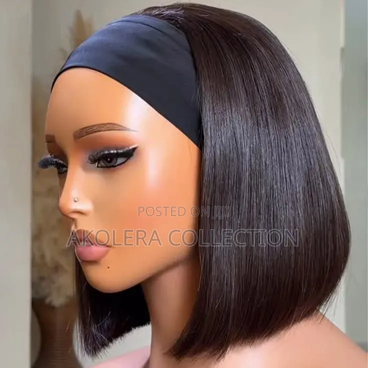 Headband Bob Wig