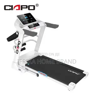 Ciapo Q5 Electric Motorized Treadmil With Incline