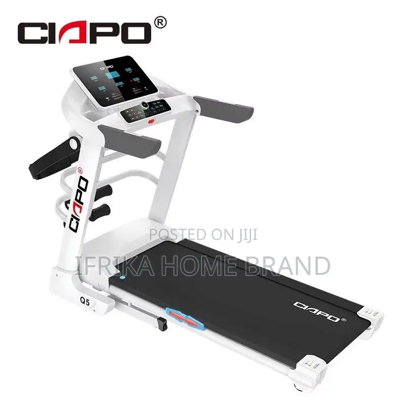 Ciapo Q5 Electric Motorized Treadmil With Incline