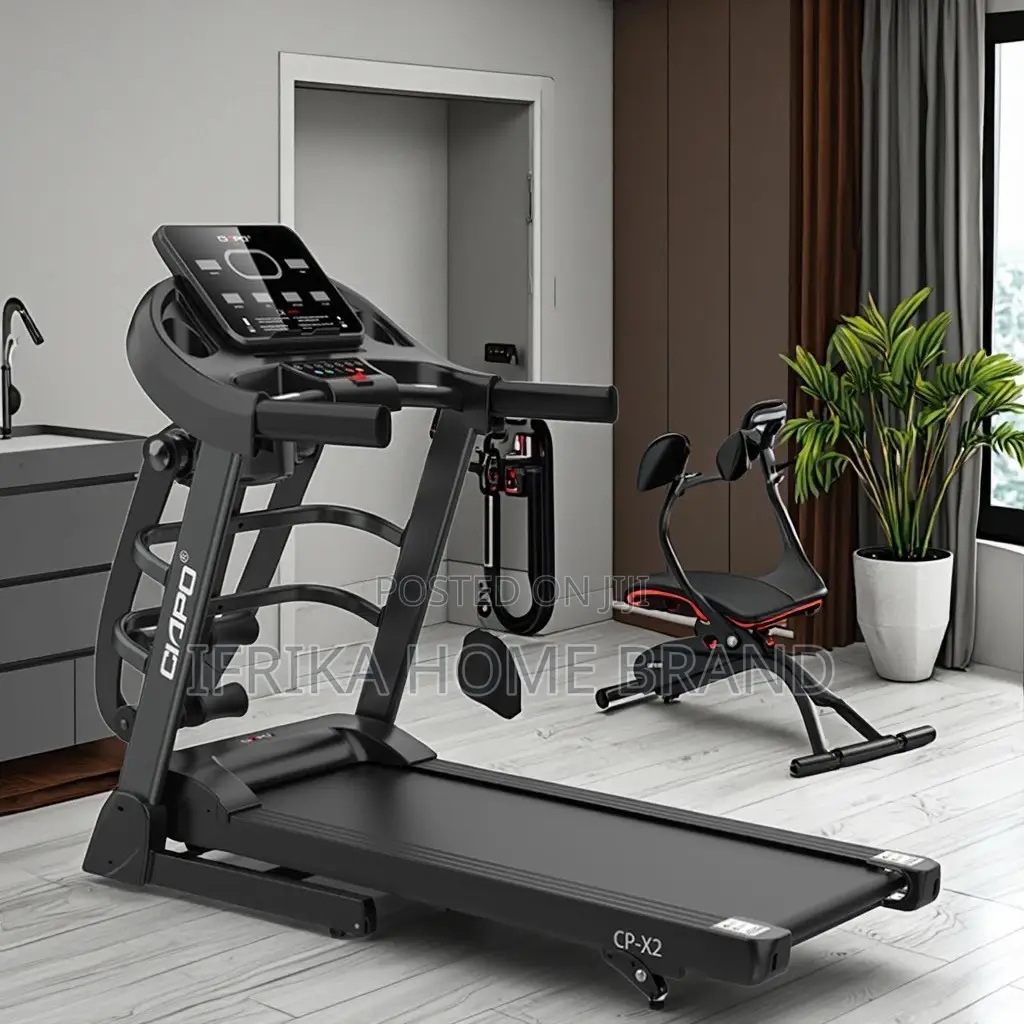 Ciapo Q5 Electric Motorized Treadmil With Incline