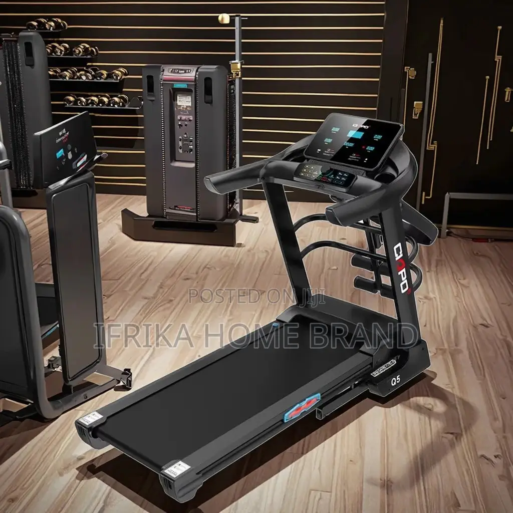 Ciapo Q5 Electric Motorized Treadmil With Incline