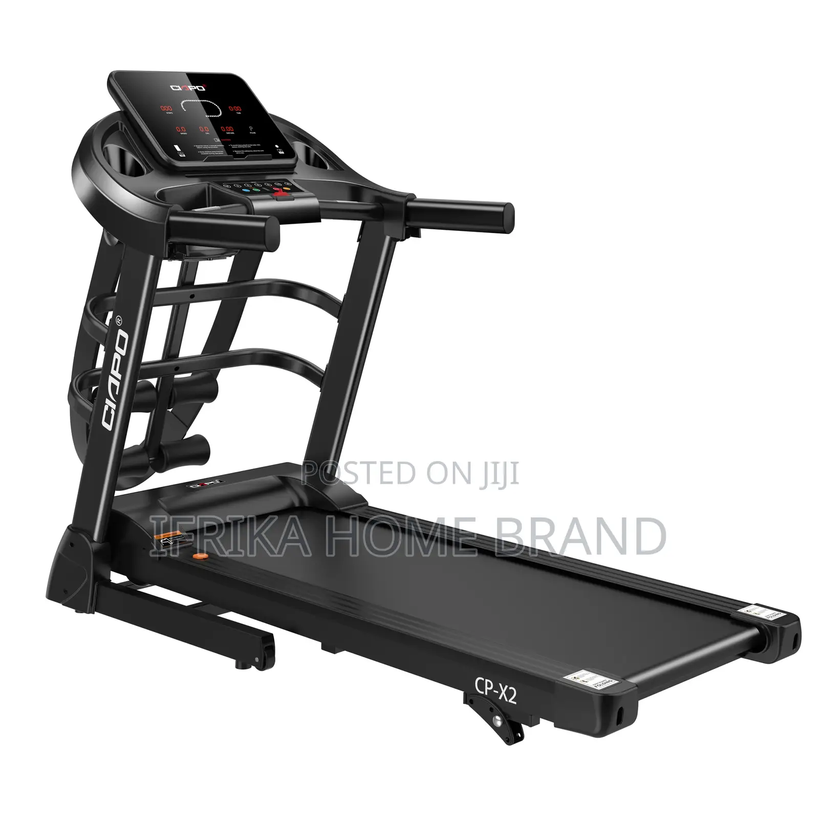 Ciapo Q5 Electric Motorized Treadmil With Incline
