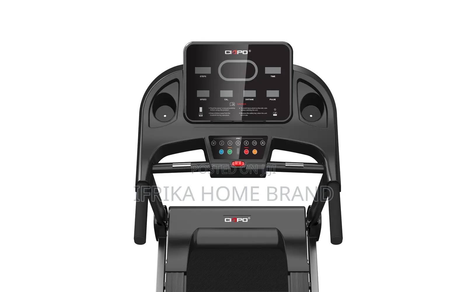 Ciapo Q5 Electric Motorized Treadmil With Incline