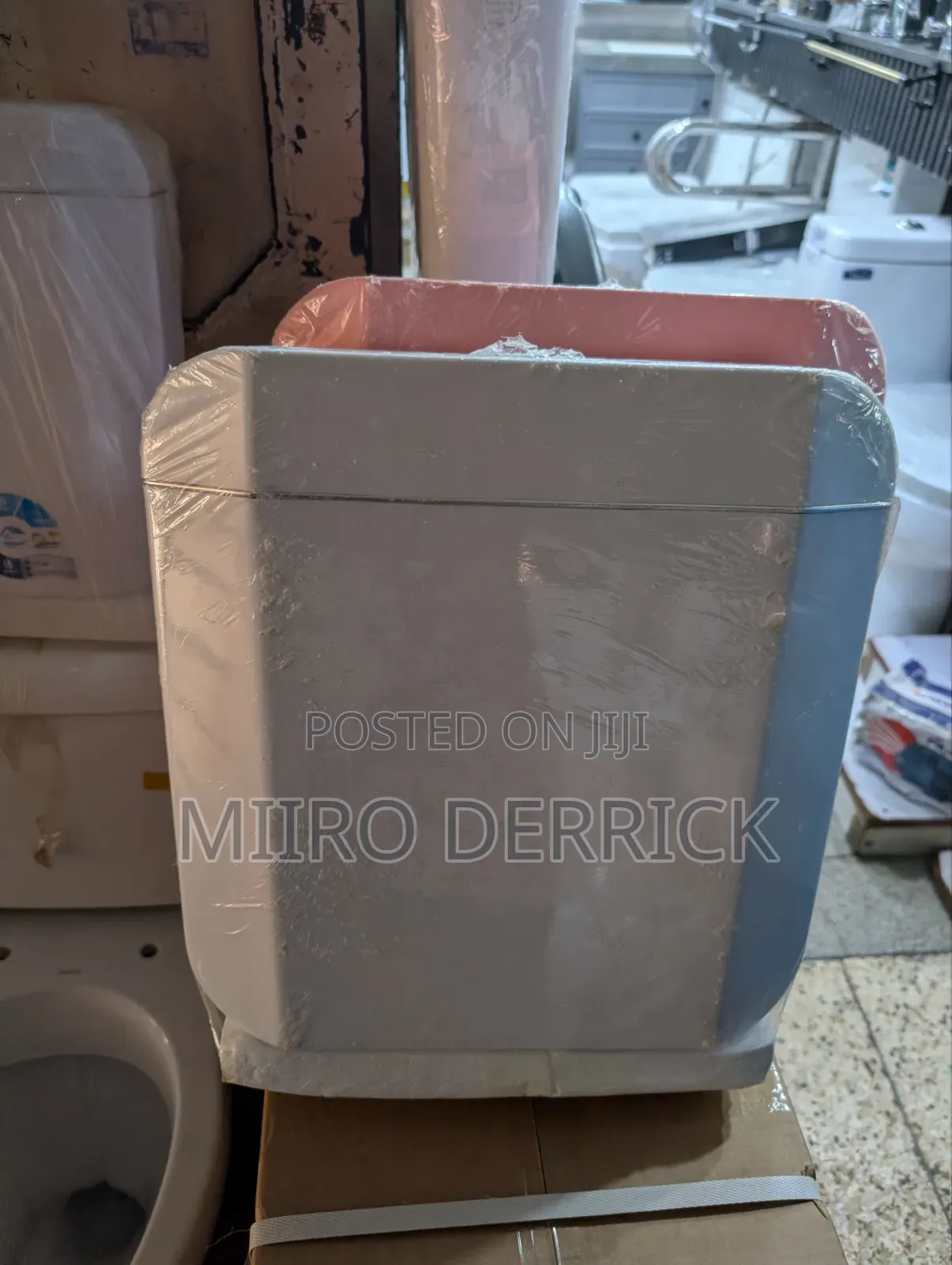 Coloured Plastic Cistern