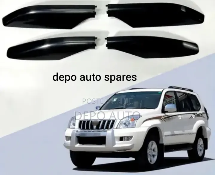 Roof Bar Covers for Prado Fj120 Ronaldo