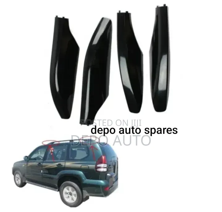 Roof Bar Covers for Prado Fj120 Ronaldo