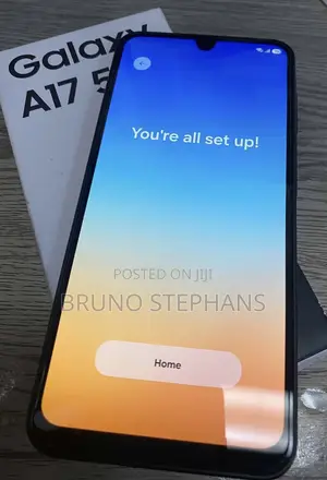 New Samsung Galaxy A17 5G 256 GB Black