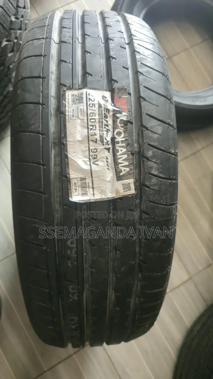 225/60r17 99v Brand New Yokohama Made in Japan