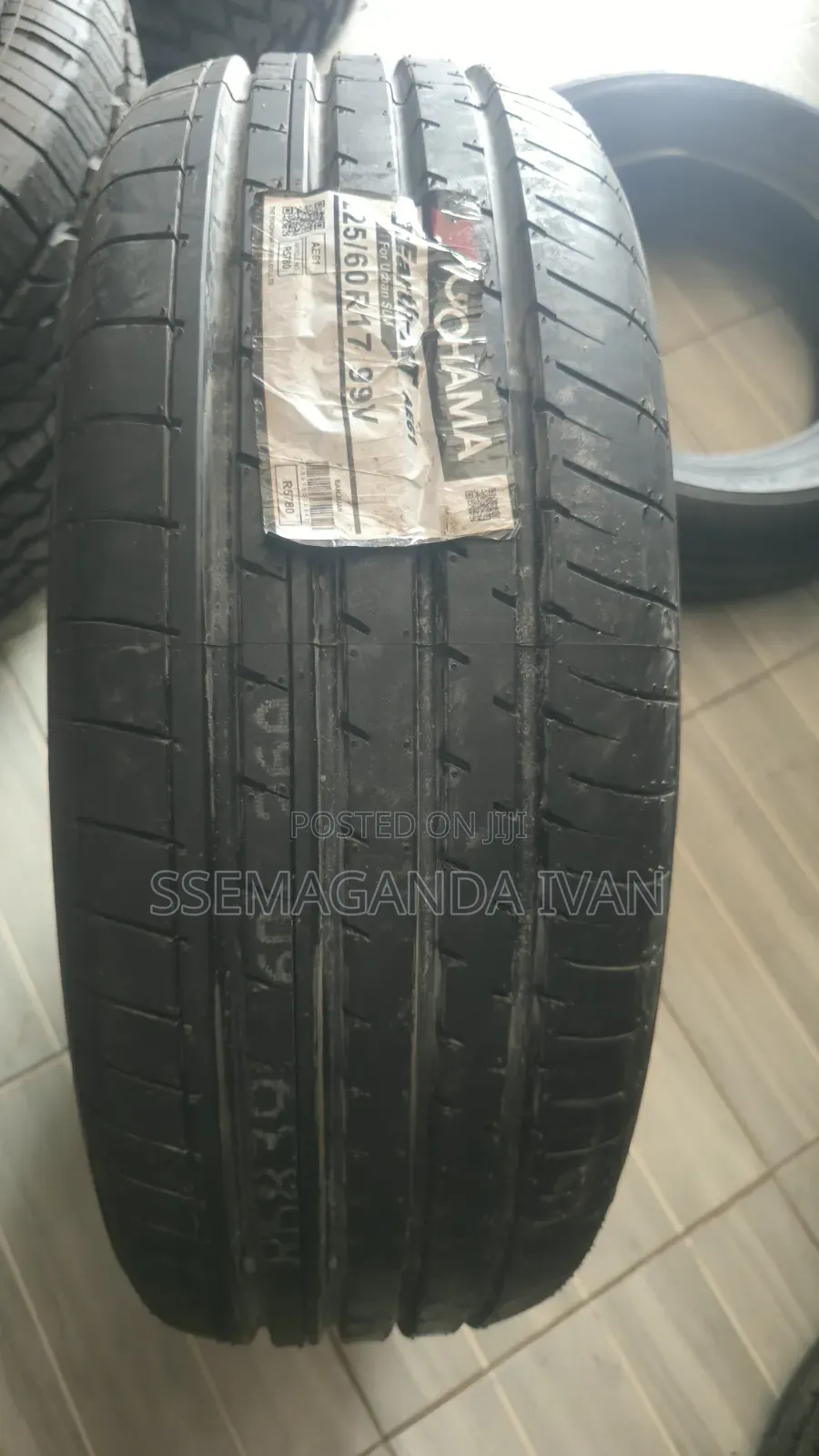 225/60r17 99v Brand New Yokohama Made in Japan