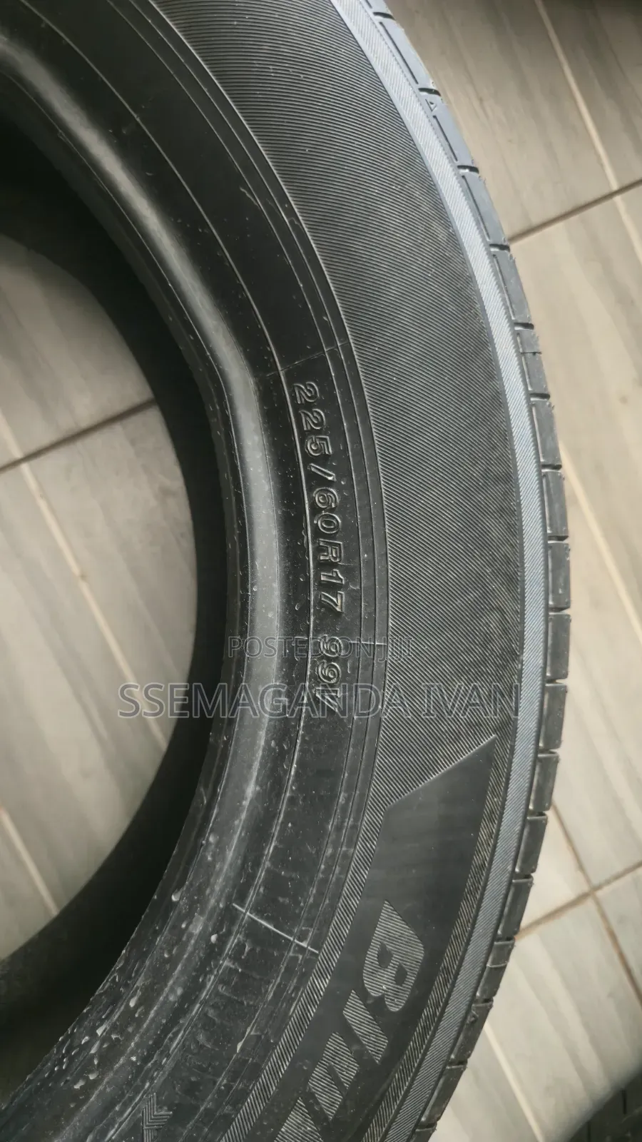 225/60r17 99v Brand New Yokohama Made in Japan