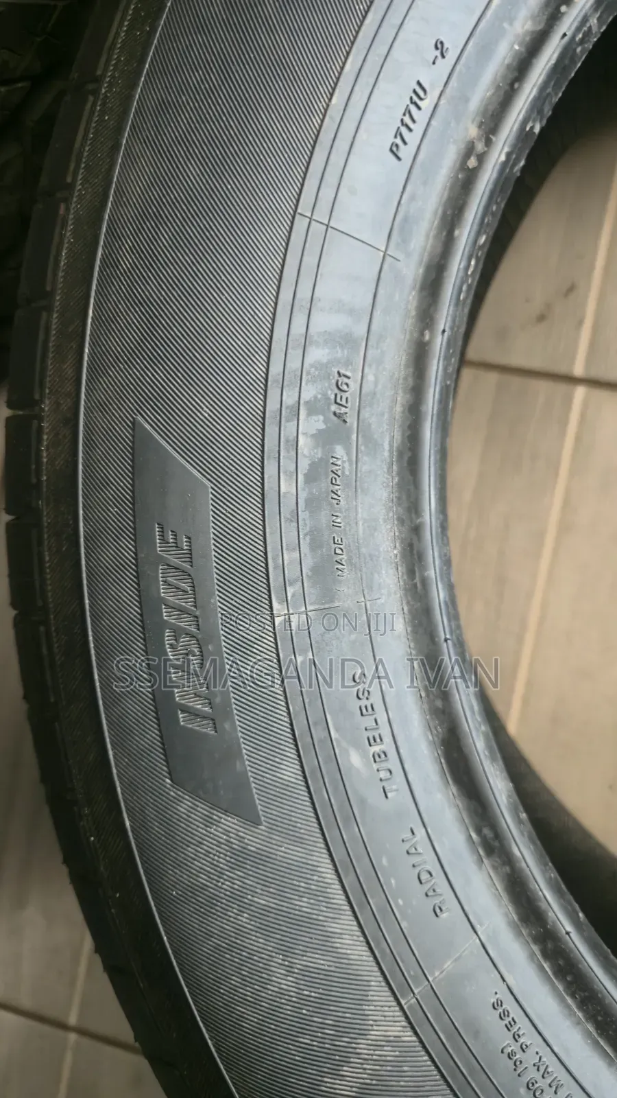 225/60r17 99v Brand New Yokohama Made in Japan