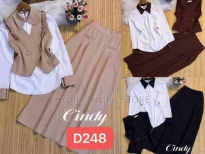 Cindy’s Suit Ladies Three Piece