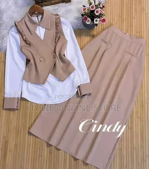 Cindy’s Suit Ladies Three Piece