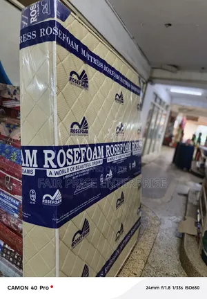 6x6x8 Inches / Rosefoam Mattresses / Premium High Density Smart