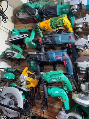 Rotary Hammer Drills Raider Pro,Wehad and Dca Brands
