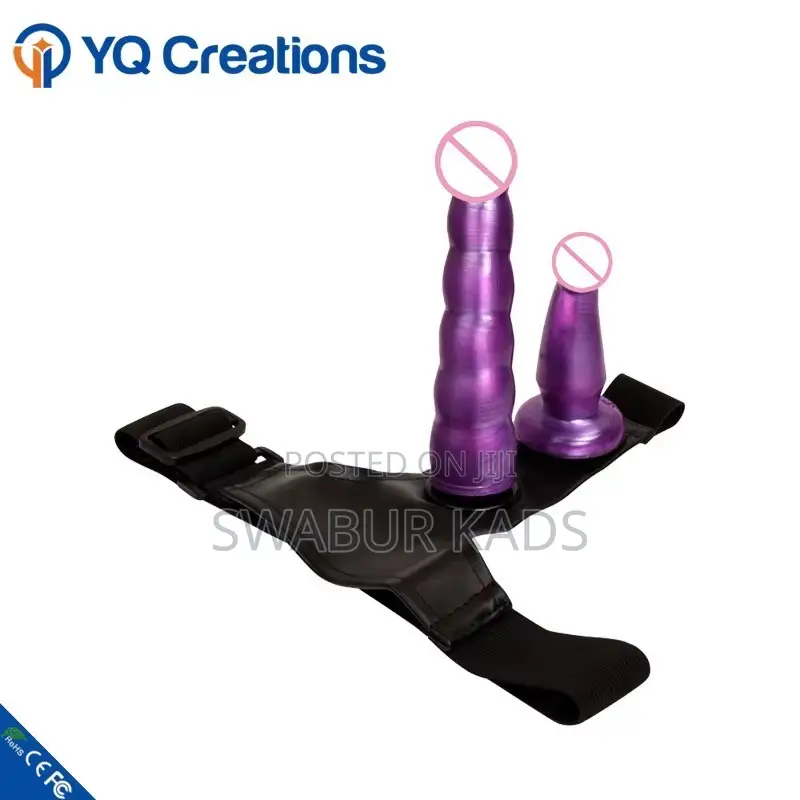 Dual Penis Harness Strap on Dildo