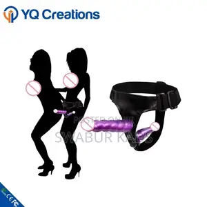 Dual Penis Harness Strap on Dildo