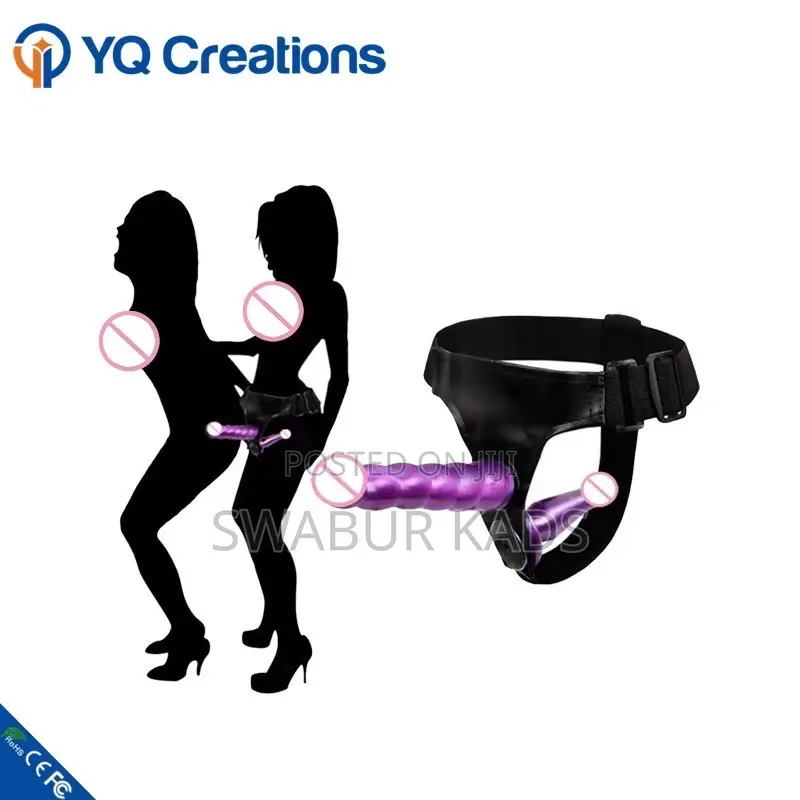 Dual Penis Harness Strap on Dildo
