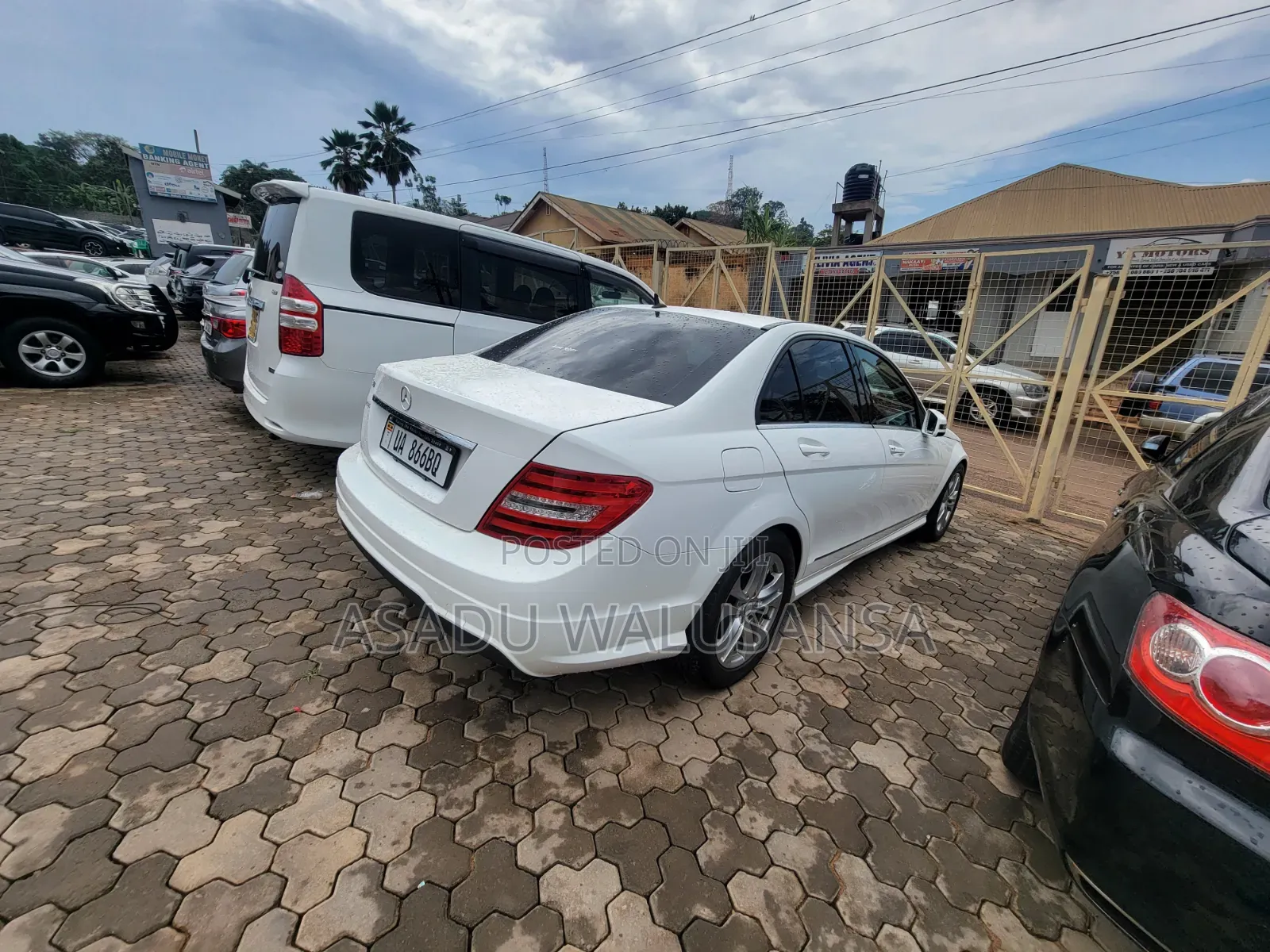 Mercedes-Benz C180 2020 White
