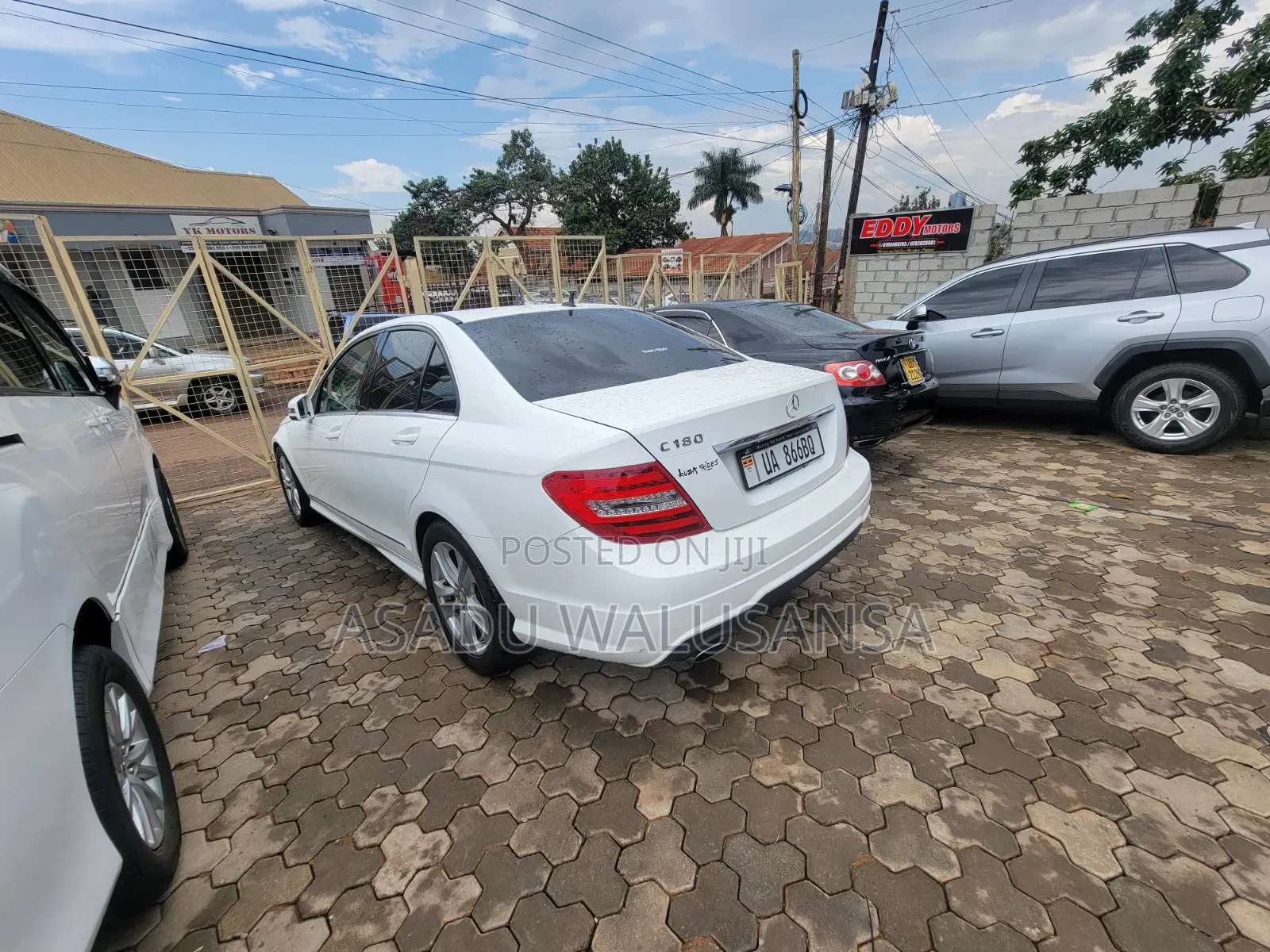 Mercedes-Benz C180 2020 White