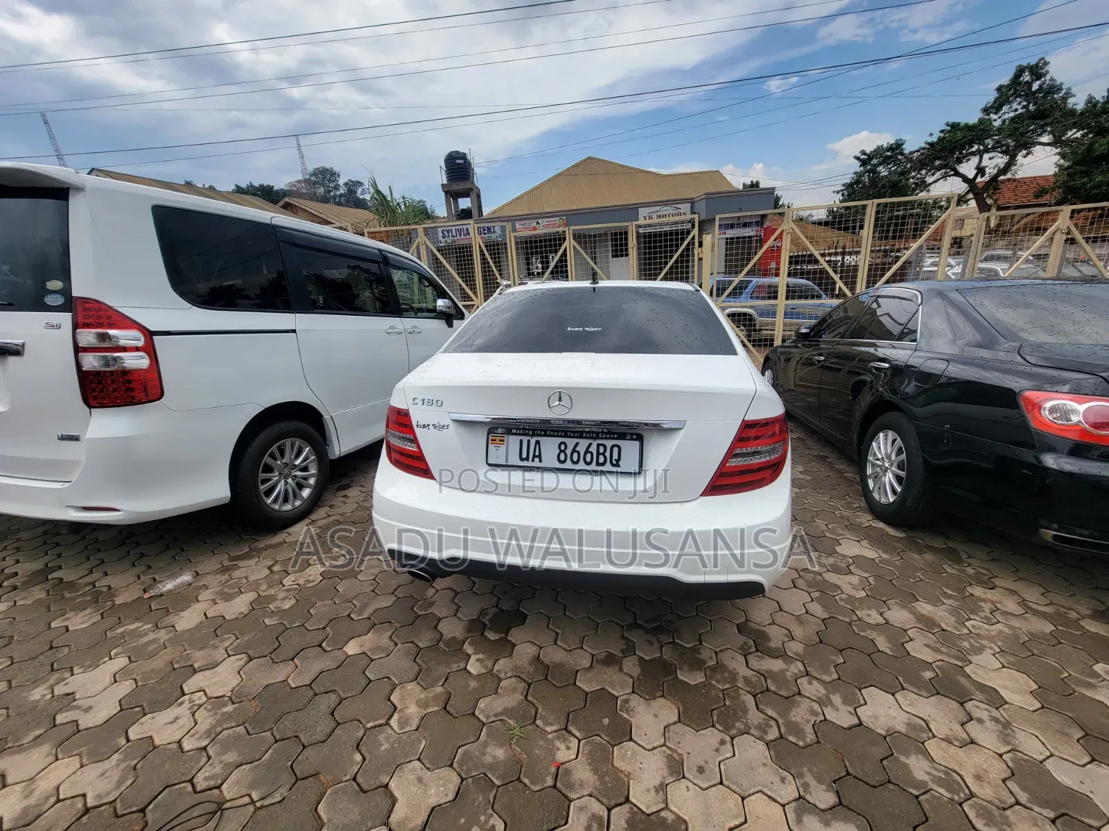 Mercedes-Benz C180 2020 White