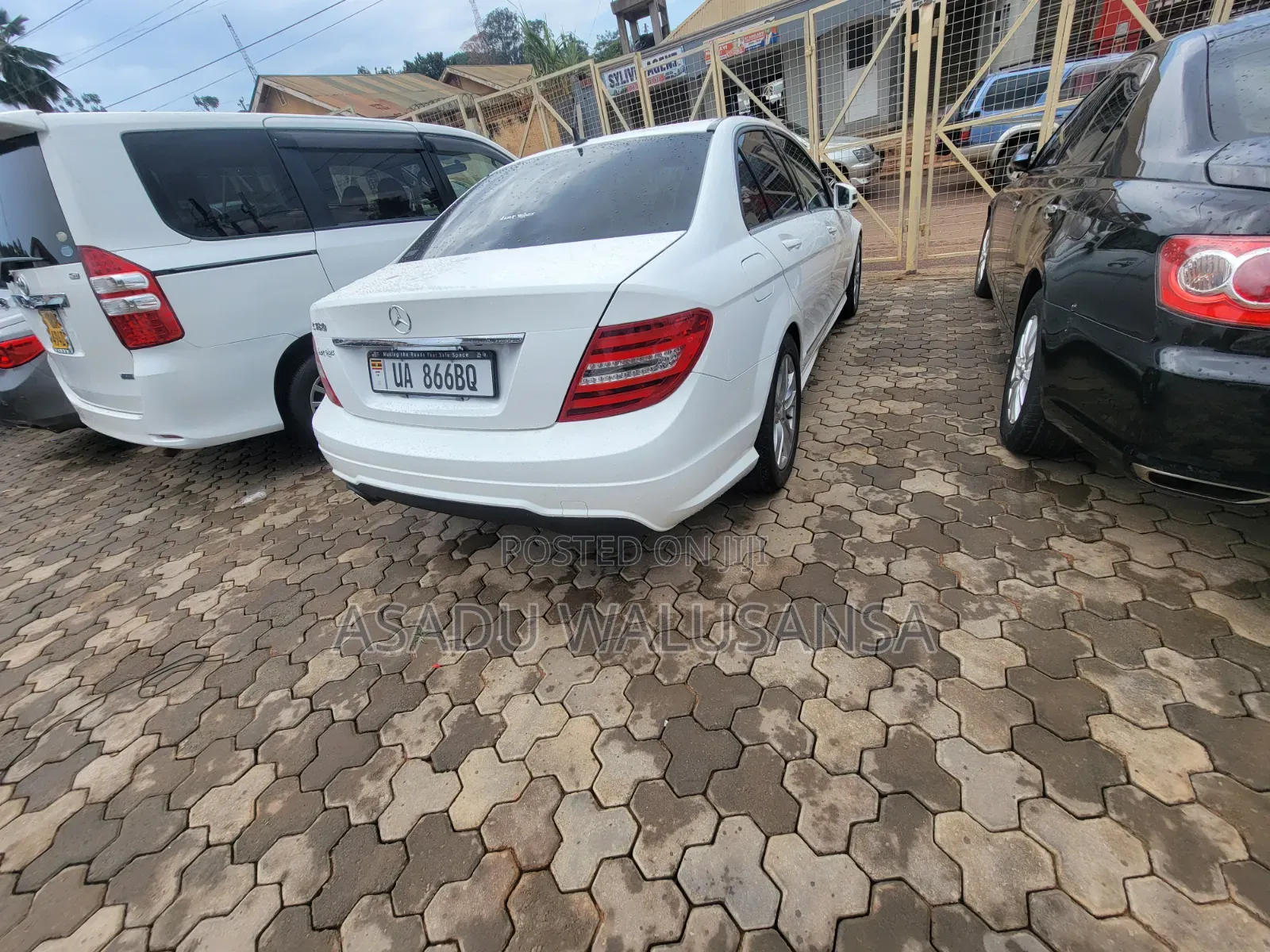 Mercedes-Benz C180 2020 White