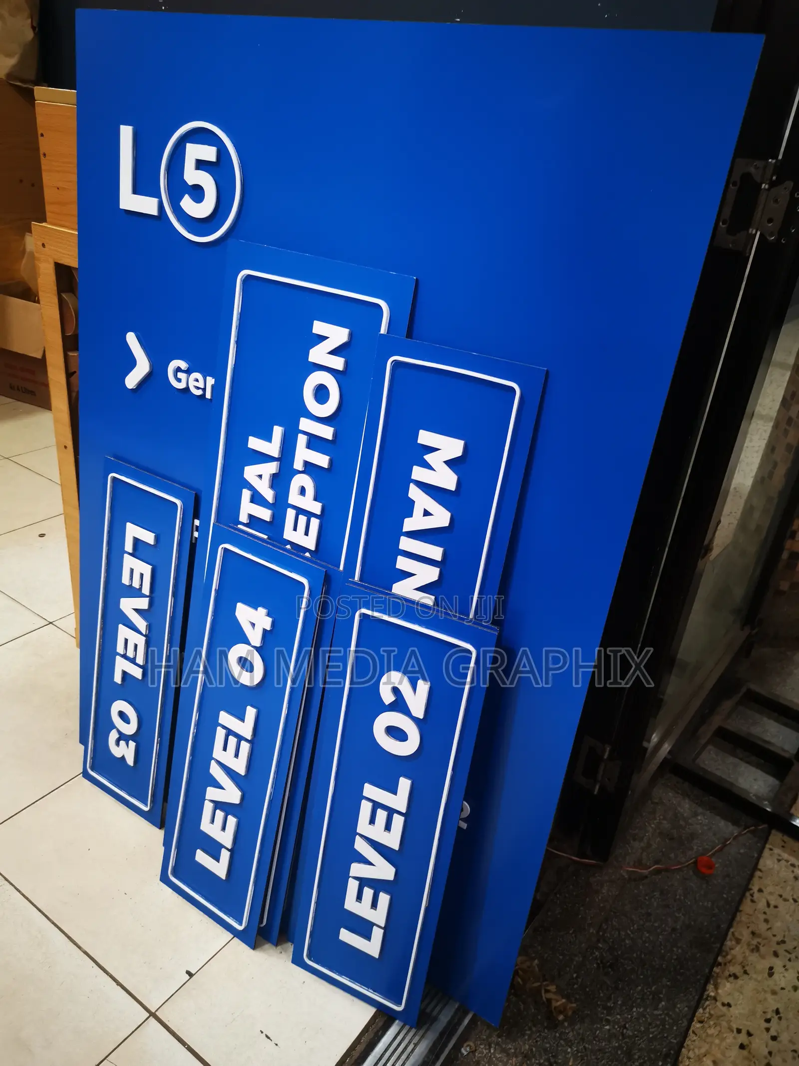 3d Signages and Installation