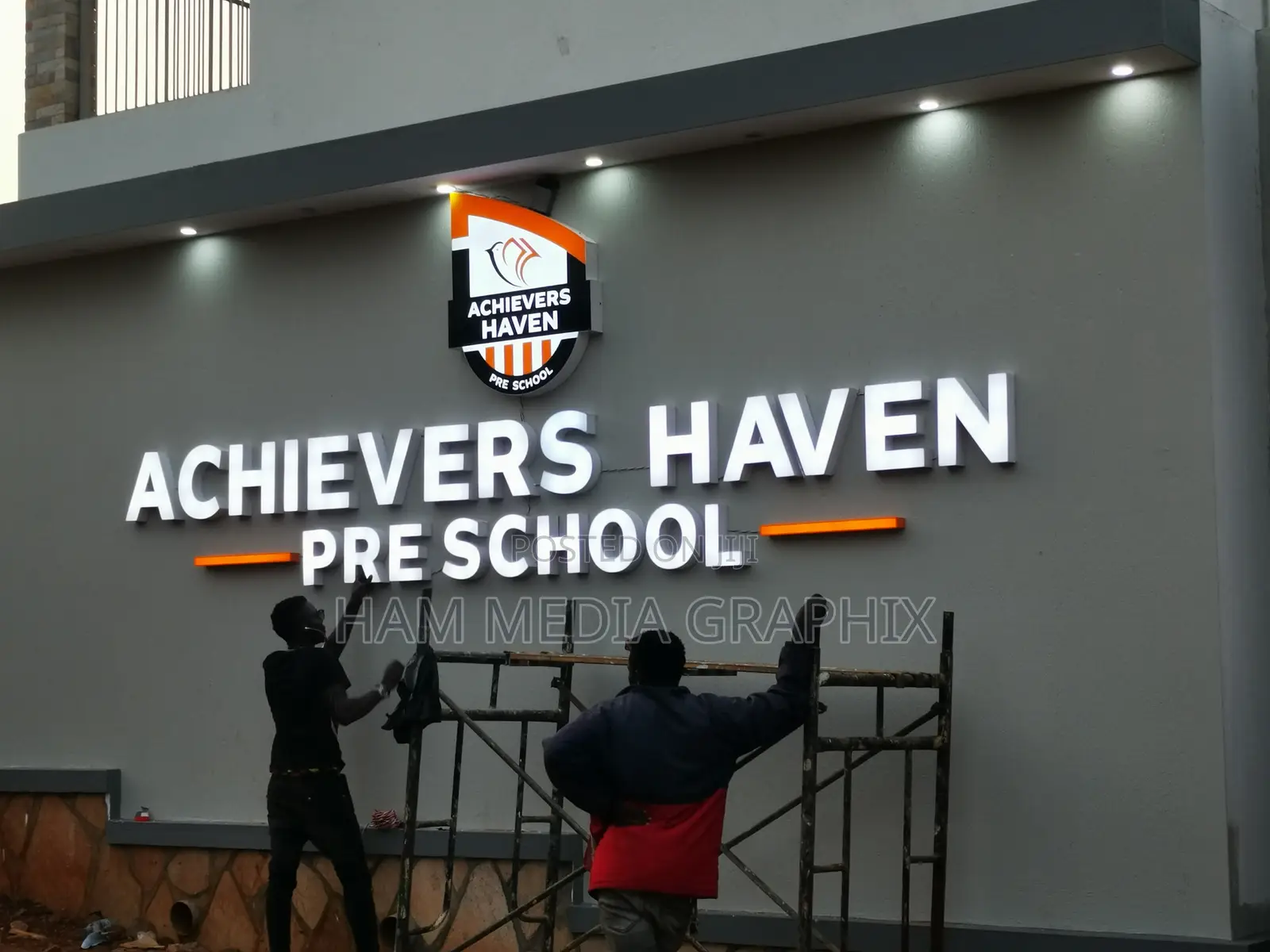 3d Signages and Installation