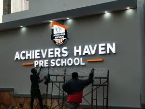 3d Signages and Installation