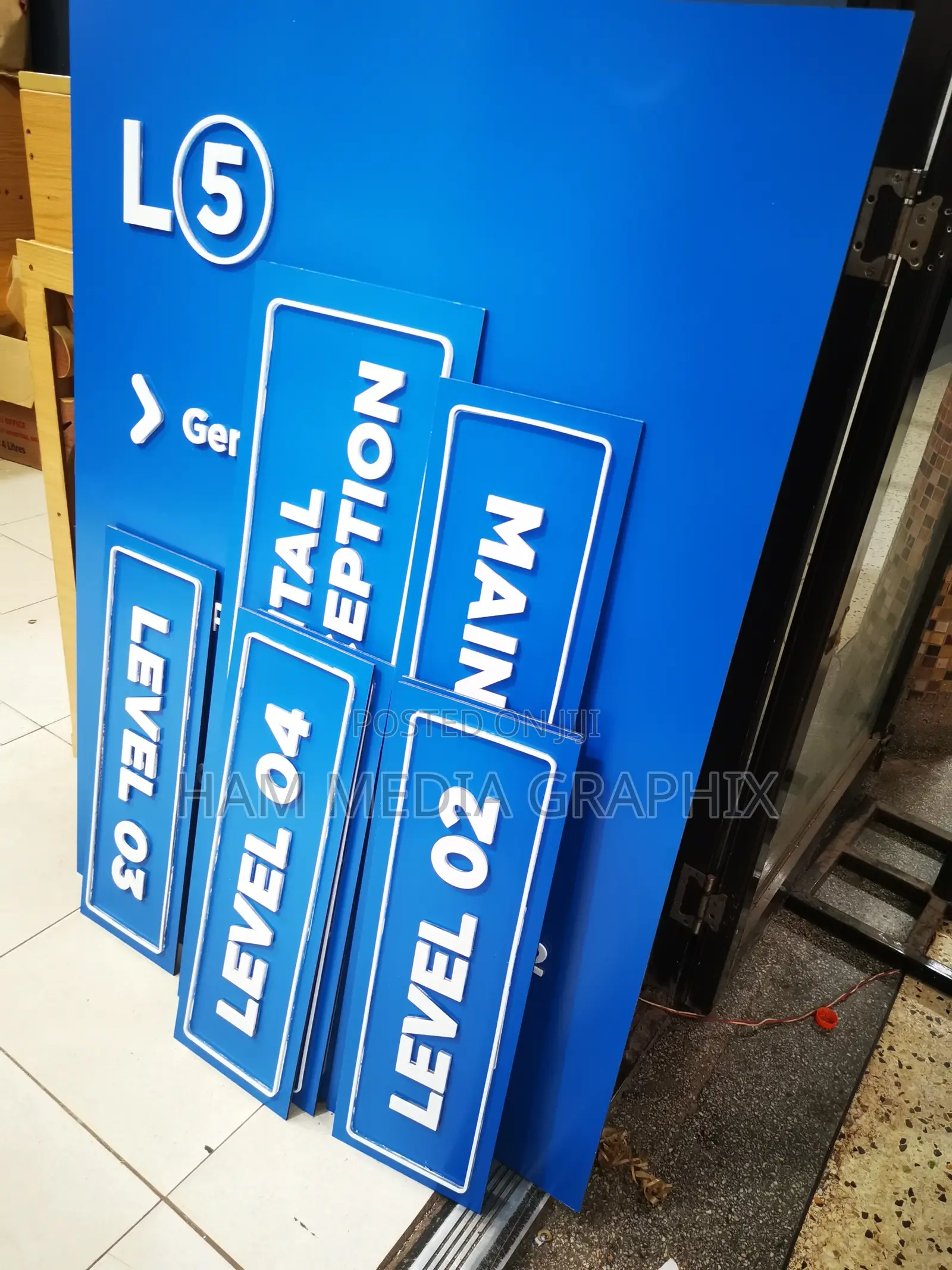 3d Signages and Installation