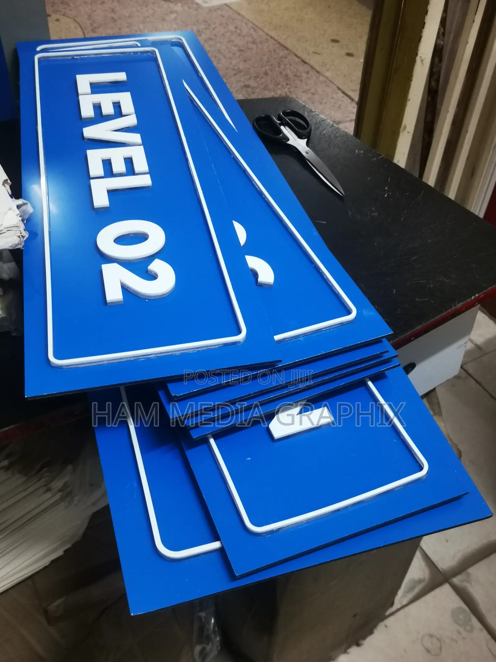 3d Signages and Installation