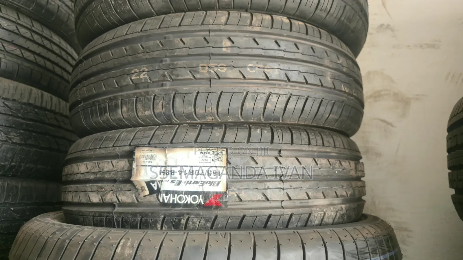 185/70r14 Brand New Yokohama Blue Earth