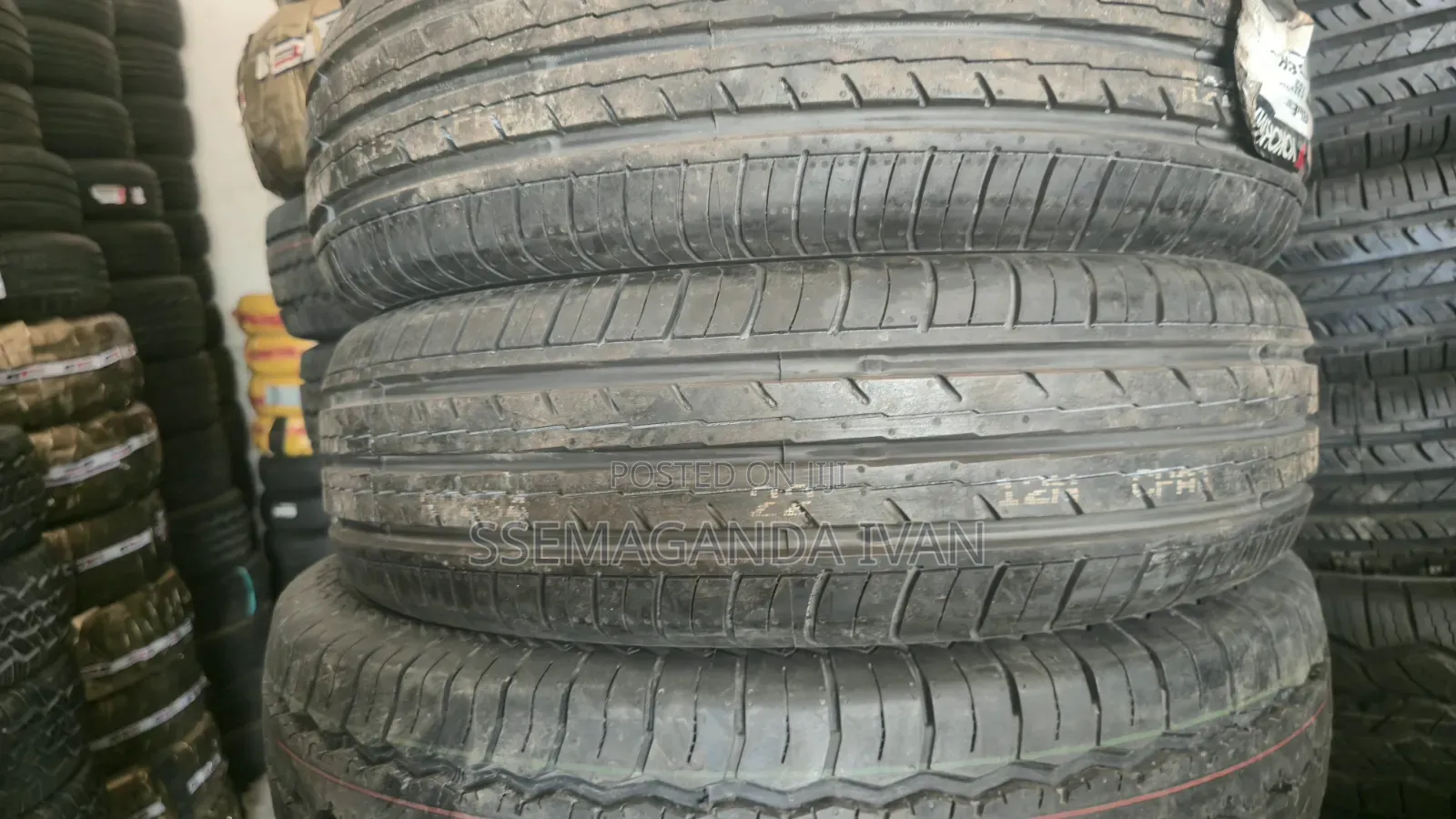 185/70r14 Brand New Yokohama Blue Earth