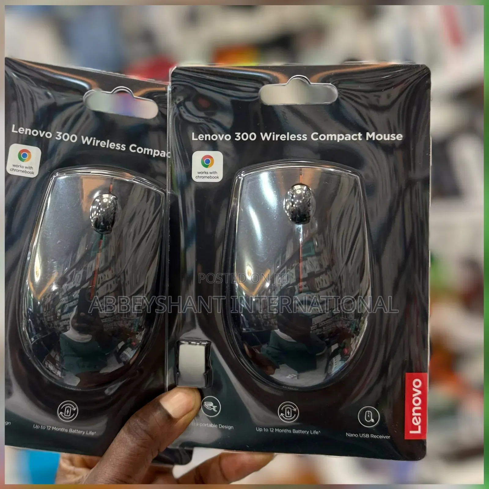 Wireless Compact Mice Lenovo 300 Wireless Compact Mouse