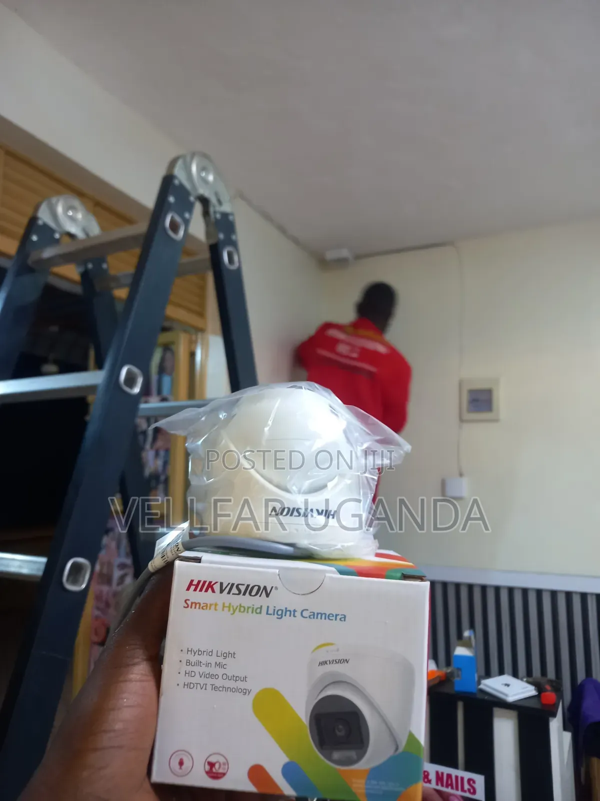 3 CCTV Security Camera Installation in Uganda