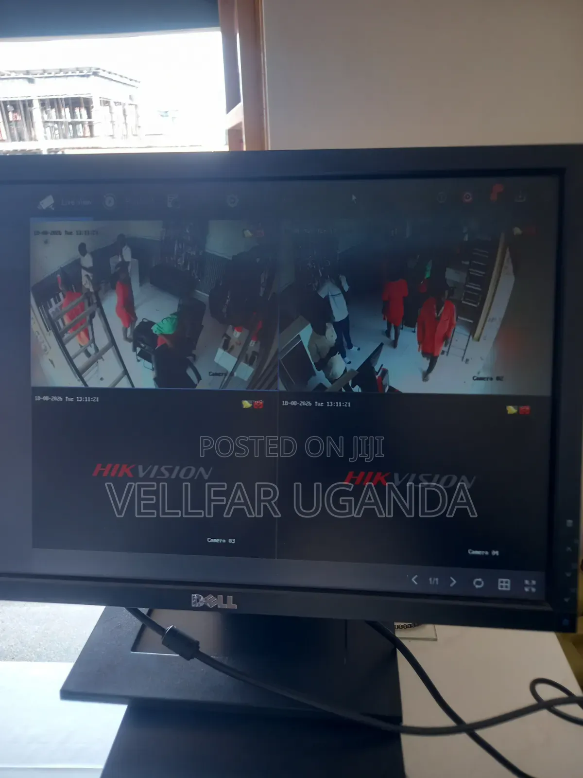 3 CCTV Security Camera Installation in Uganda