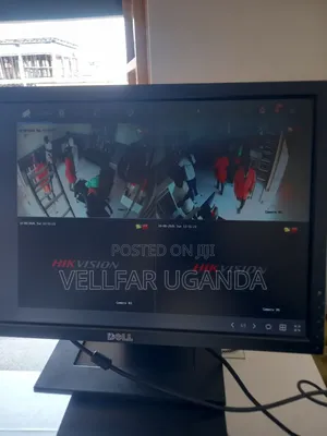 3 CCTV Security Camera Installation in Uganda