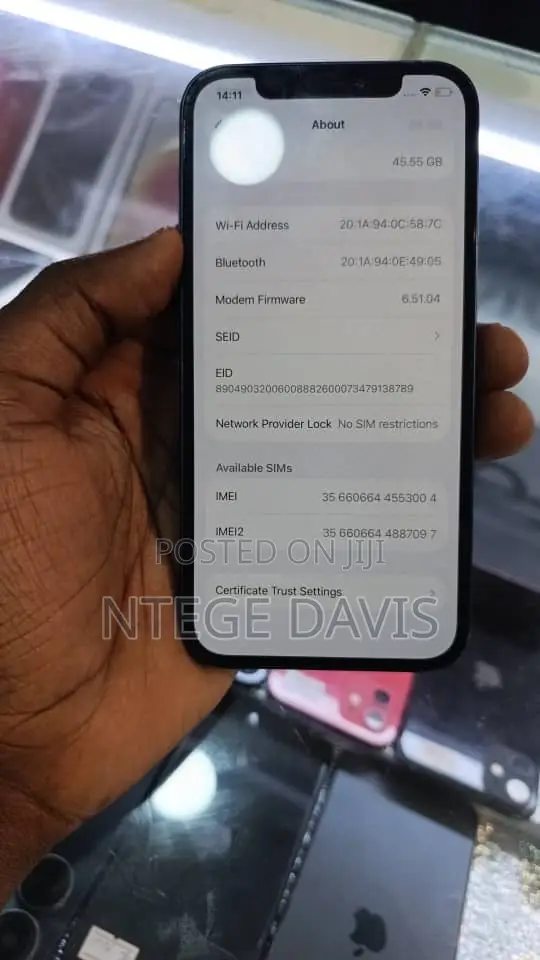 Apple iPhone 12 64 GB Blue