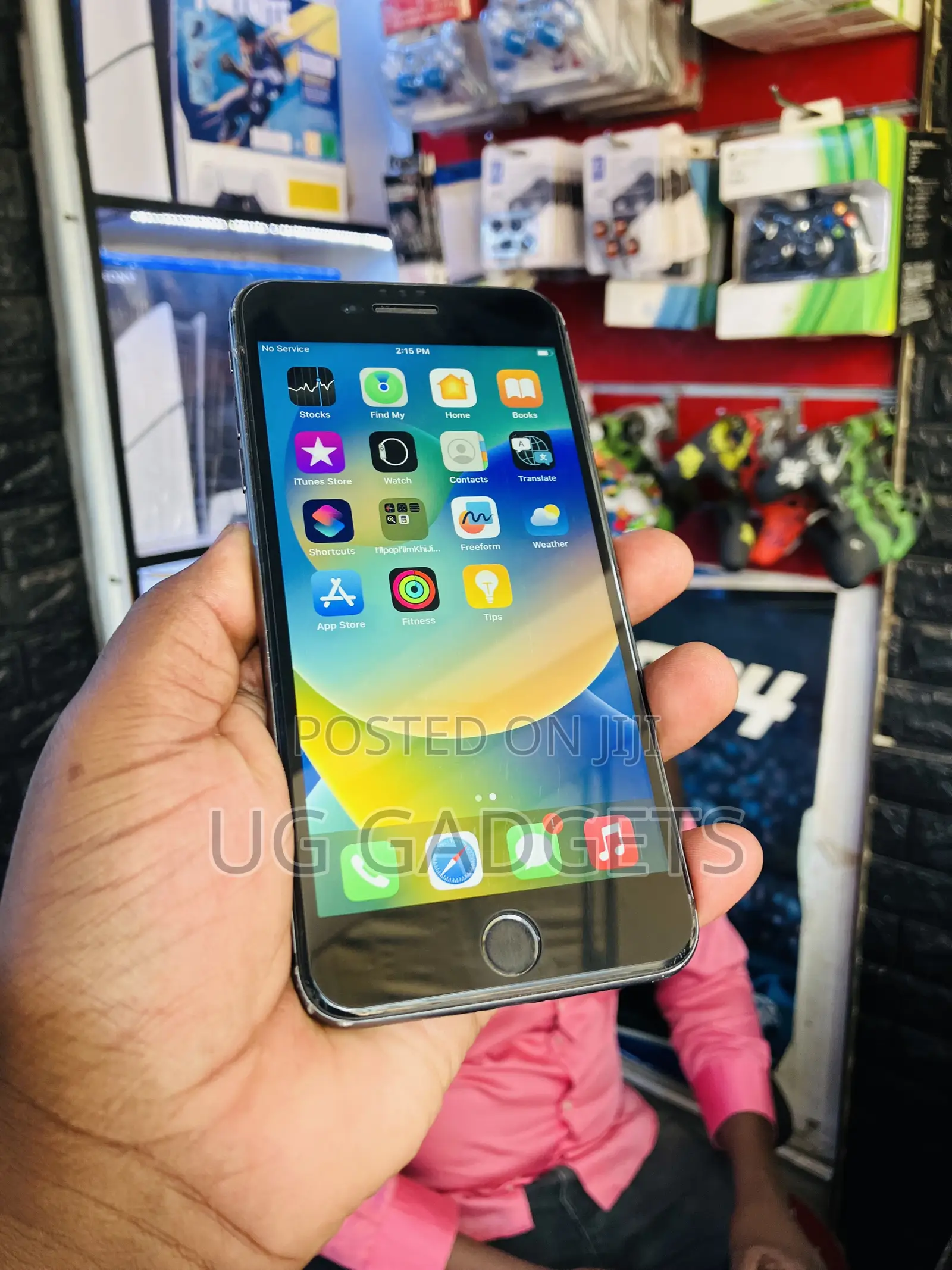 Apple iPhone 8 Plus 64 GB Black