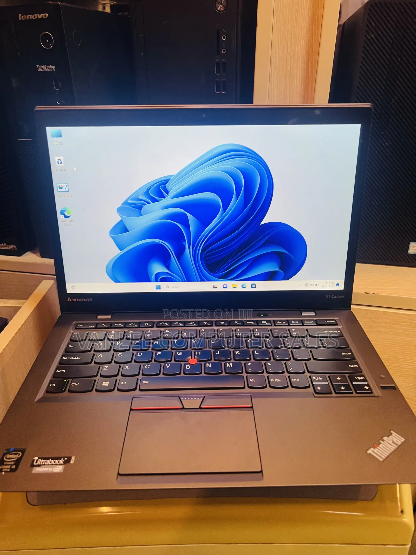 Laptop Lenovo ThinkPad X1 Carbon 8GB Intel Core i7 SSD 256GB
