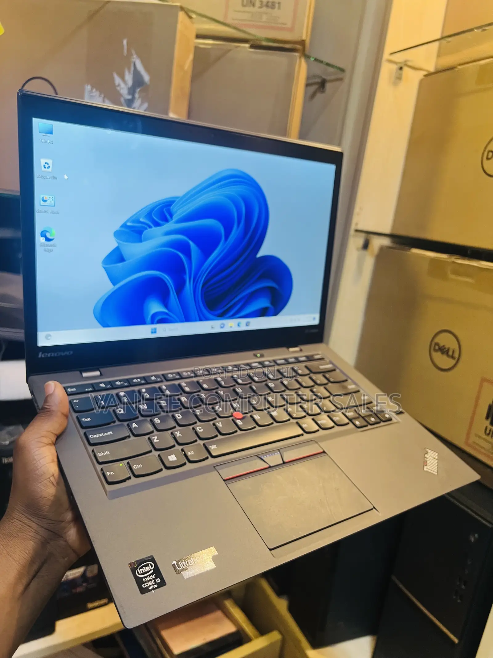 Laptop Lenovo ThinkPad X1 Carbon 8GB Intel Core i7 SSD 256GB