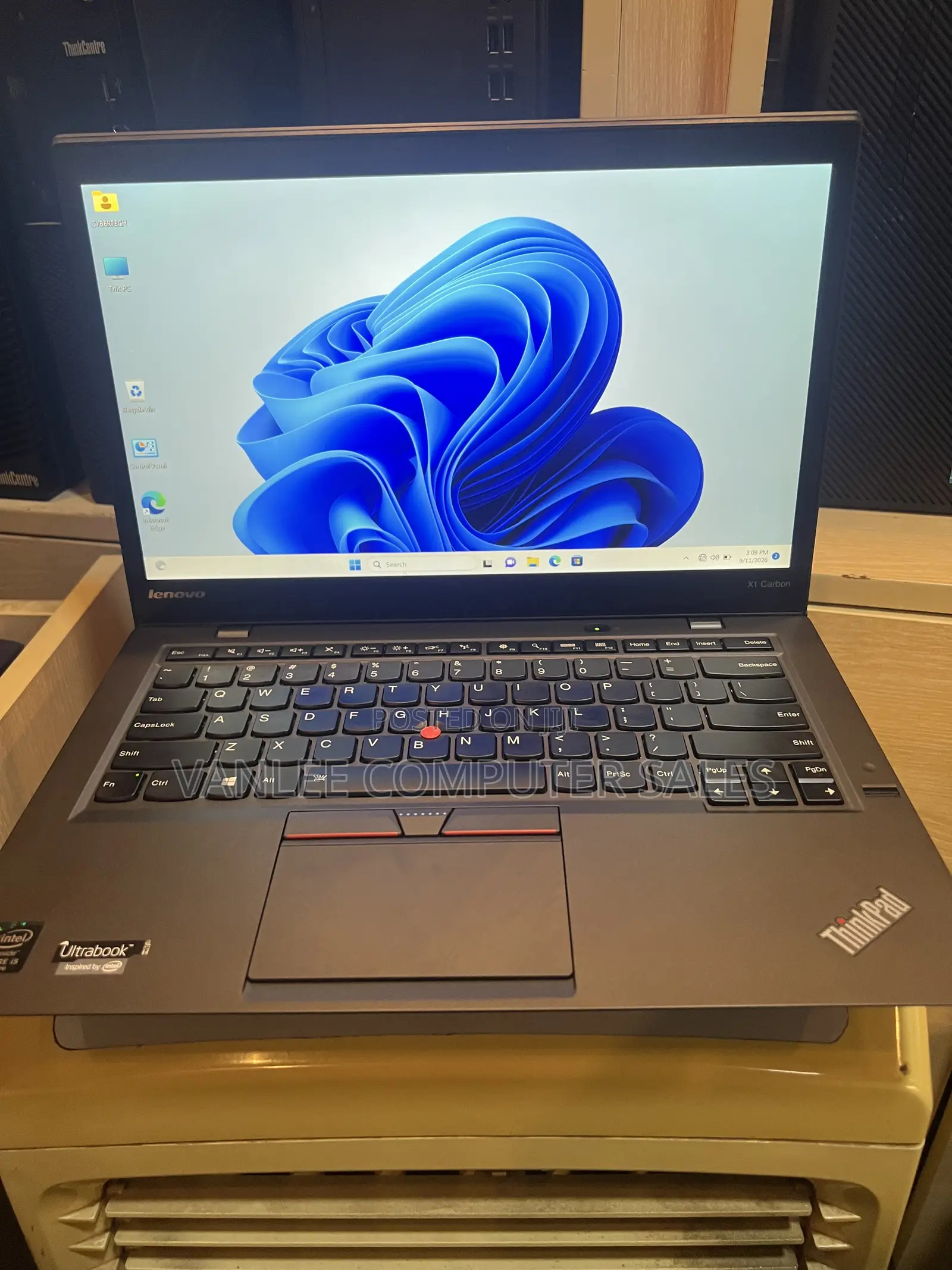 Laptop Lenovo ThinkPad X1 Carbon 8GB Intel Core i7 SSD 256GB