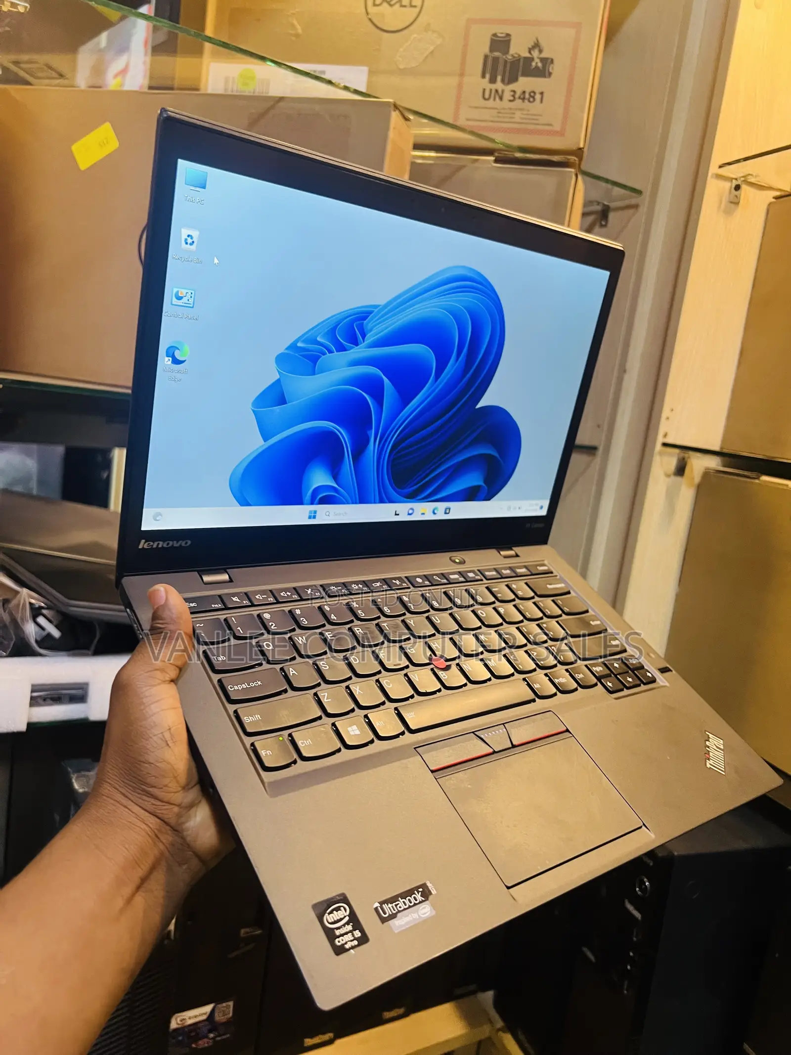 Laptop Lenovo ThinkPad X1 Carbon 8GB Intel Core i7 SSD 256GB