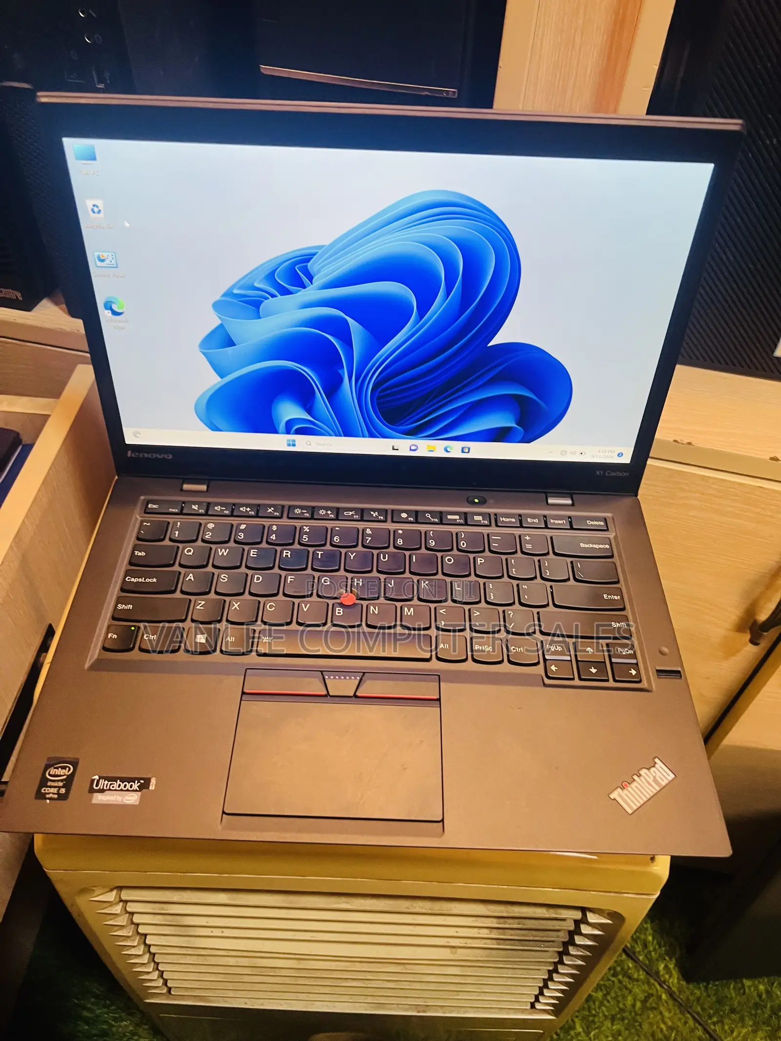Laptop Lenovo ThinkPad X1 Carbon 8GB Intel Core i7 SSD 256GB