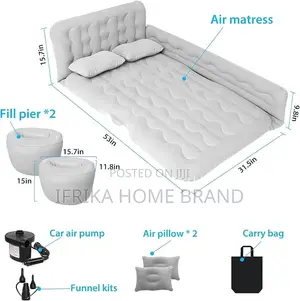 SUV Air Mattress Car, SUV Inflatable Car Bed , With Pillows