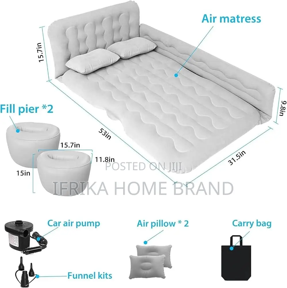 SUV Air Mattress Car, SUV Inflatable Car Bed , With Pillows